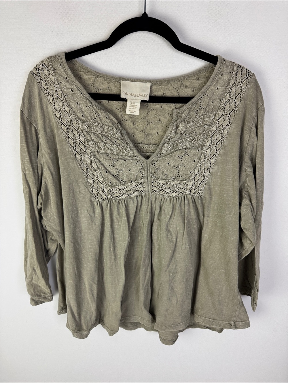 Cynthia Rowley Top - Women's 2X